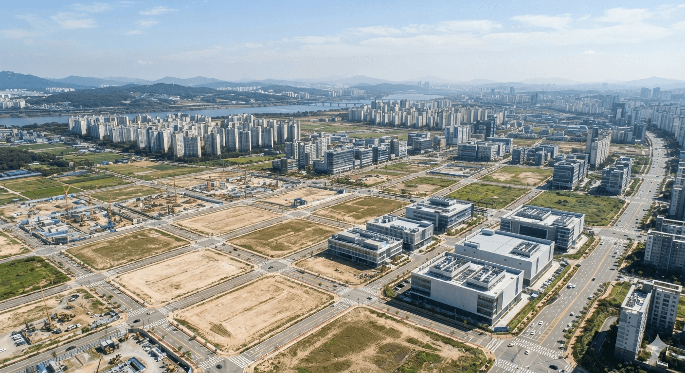 고양은 왜 데이터센터·AI 인프라 후보지로 거론될까