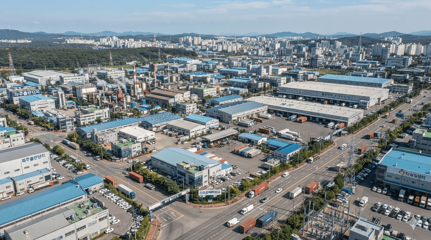 파주 산업용 부동산에서 공장·창고는 어디를 봐야 할까