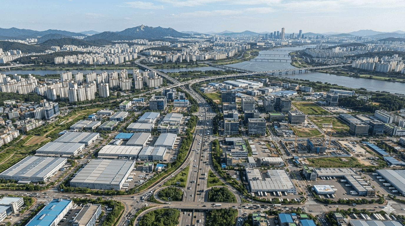 수도권 서북부 산업지도가 바뀌는 이유